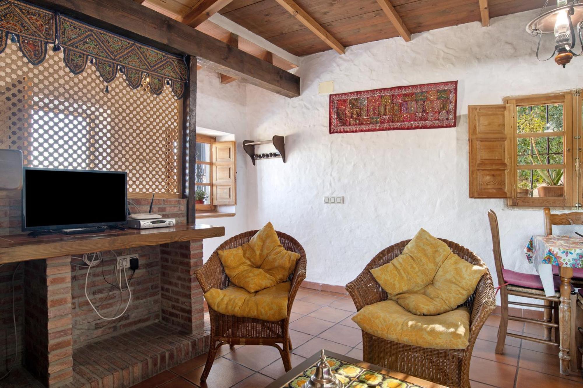 Casa Alucema Zahara De La Sierra Exterior foto