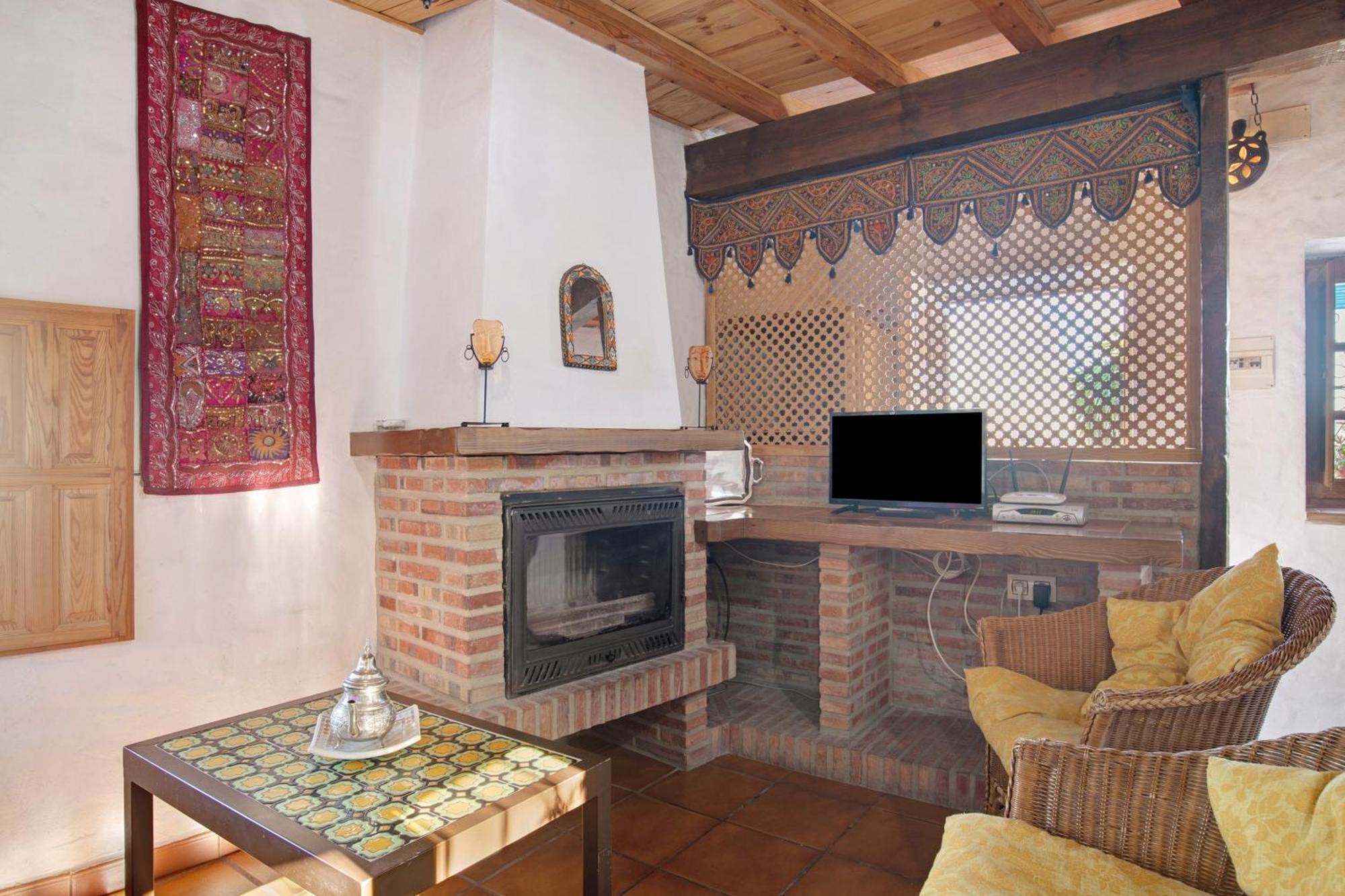 Casa Alucema Zahara De La Sierra Exterior foto